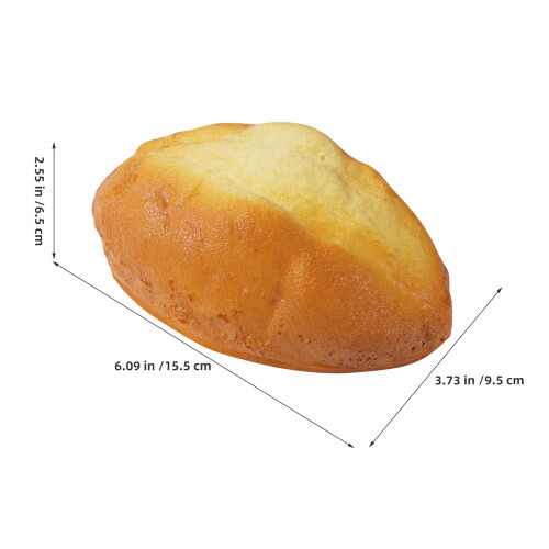 Pane Arancione PU Per Negozi E Vetrine 2