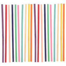 150St Gekleurde Bamboe Strips Voor DIY Manden , Huisdecoratie