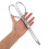 Fire Poker: 28Cm Aço Inoxidável Para E 4