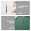 2Conjuntos Kit De Bordado Com E Metal E 6