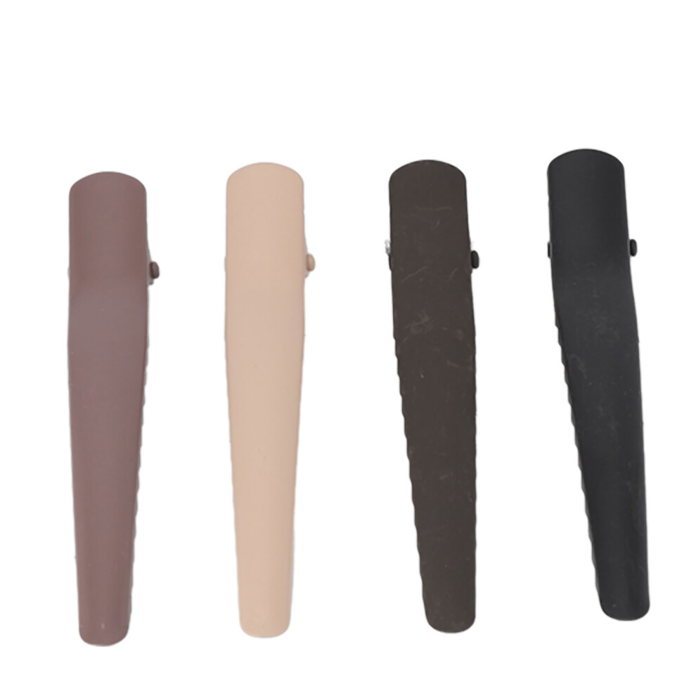 40pcs Alloy Duckbill Hair Clips for Salon & Home Styling
