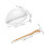 Conjunto De Colher De Porcelana Para , Café E Folhas 2