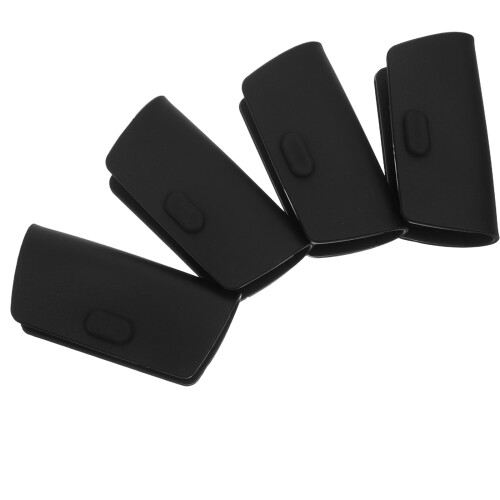 4 Unidades De Suportes De Alça De Silicone Para Panelas