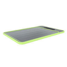 Double Sided PP TPR Cutting Board 25x36.5cm, Black & Green