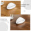 Conjunto De Colher De Porcelana Para , Café E Folhas 9