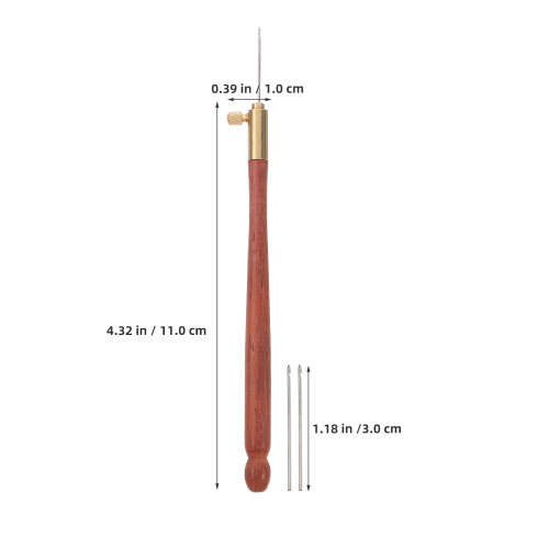 2Conjuntos Kit De Bordado Com E Metal E 2