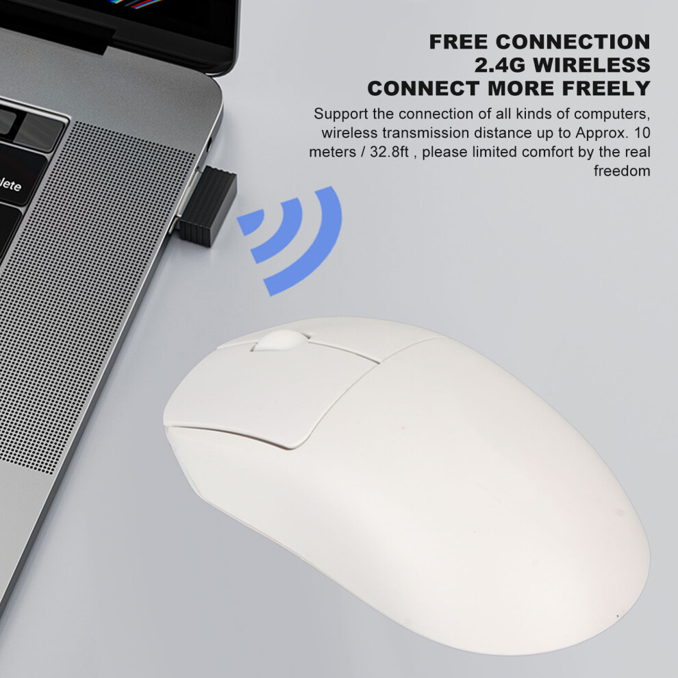 Kabellose Gaming-Maus, 1200 Dpi, 2,4 G, Fit Palm, 7465065060513