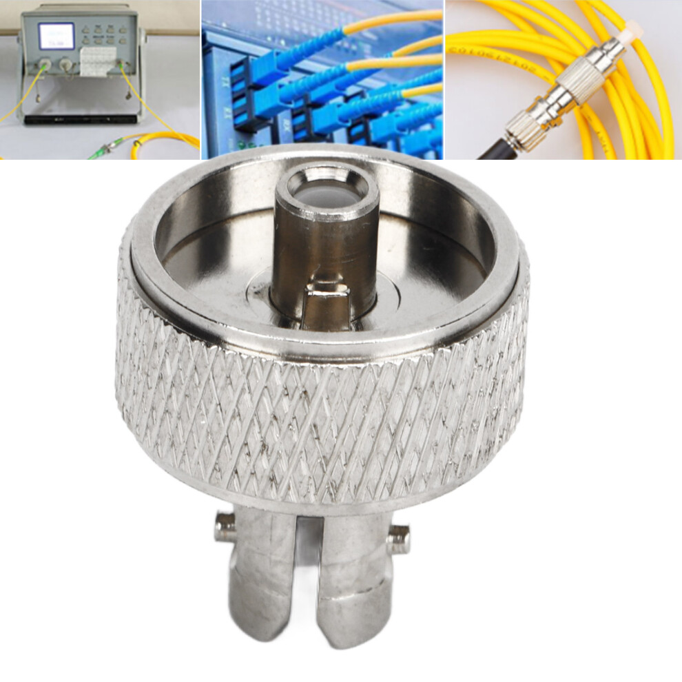 Fiber Connector Tester For Networks With St To Fc Adapter External Interface 7891369625002
