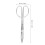 Fire Poker: 28Cm Aço Inoxidável Para E 3