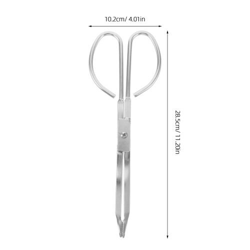 Fire Poker: 28Cm Aço Inoxidável Para E 2