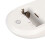 Mouse da gioco wireless 1200DPI 2.4G per PC/Laptop bianco 11