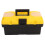 Plastic 2-Layer Tool Box 14in Portable Storage Organizer with Lock 2