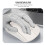 Mouse da gioco wireless 1200DPI 2.4G per PC/Laptop bianco 10
