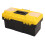 Plastic 2-Layer Tool Box 14in Portable Storage Organizer with Lock 11