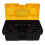 Plastic 2-Layer Tool Box 14in Portable Storage Organizer with Lock 15