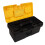 Plastic 2-Layer Tool Box 14in Portable Storage Organizer with Lock 13