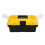 Plastic 2-Layer Tool Box 14in Portable Storage Organizer with Lock 16