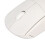 Mouse da gioco wireless 1200DPI 2.4G per PC/Laptop bianco 13