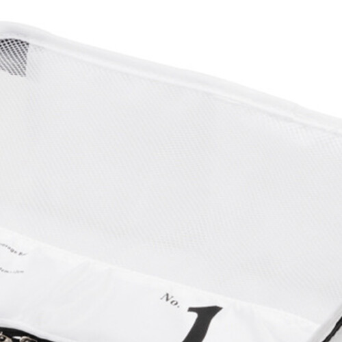Multifunktionale Polyester-Kofferorganizer-Taschen 32x23x12cm Weiß S 2