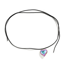 Sexy Waist Belly Chain for Women Velvet Body Chain-blue color
