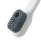 Nylon Shoe Brush Laundry Press Type 17x4.5cm White Soft Bristle 10