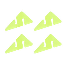Scuba Dive Line Arrow Marker - Fluorescent Yellow ABS 20g Wreck Cave Indicator