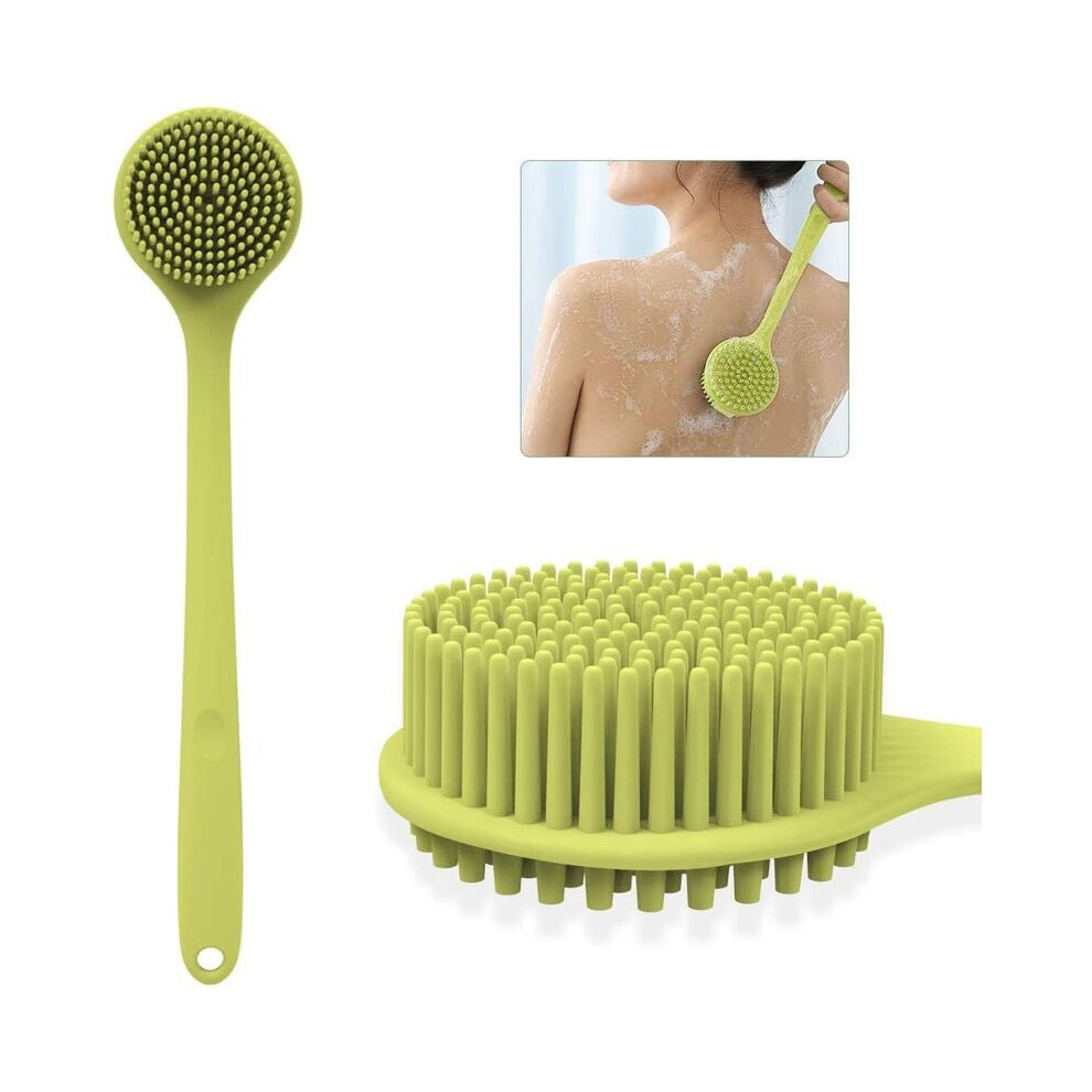 Exquisite Shower Brush, Portable and Lightweight, Food Grade Silicone for Safe Family Use