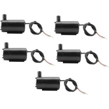 Startkompatibel vattenpump, pålitlig drift för hydroponik och vattenträdgårdar, bärbar och enkel rengöringsdesign, prestandaökning med låg