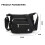 Τσάντα Crossbody για γυναίκες, Casual τσάντα ώμου, ελαφριές τσάντες ώμου από νάιλον για 2