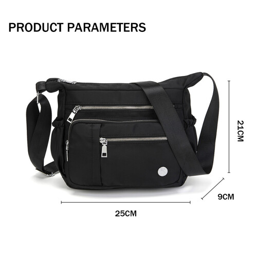 Τσάντα Crossbody για γυναίκες, Casual τσάντα ώμου, ελαφριές τσάντες ώμου από νάιλον για 1