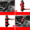 Fire Extinguisher Mount, Easy Installation for Quick Access, Three Straps Reinforce Stability During Off-Road Adventures 4