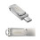 Μονάδα flash USB υψηλής απόδοσης με αναστρέψιμη υποδοχή USB Type-C και παραδοσιακή 4
