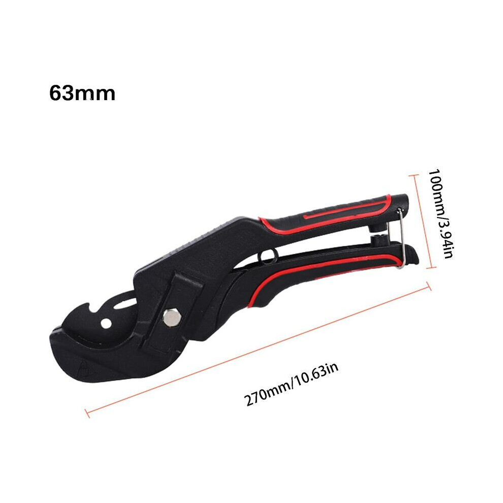 Versatile Cutter, Pipe Cutter Tool For Clean Cut & Labor-Saving Blade, Ergonomic Handle & Wide Application For Pvc, Cpvc, Pe, Ppr, Pex, Rubber Pipes, 9169997118721