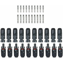 Durable Solar Connectors, Perfect For Extreme Weather Conditions & Quick Installation, Advanced Thermoplastic PPO Material Ensuring High-Temperature