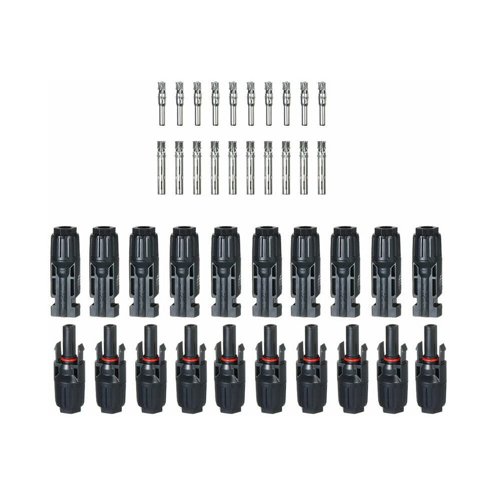 Solar Panel Cable Connectors, Ensuring Reliable Performance In Extreme Conditions & Quick Installation, Durable & High-Temperature Resistant 9405630254303