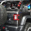 Fire Extinguisher Mount, Easy Installation for Quick Access, Three Straps Reinforce Stability During Off-Road Adventures 3
