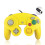 Controller classico per Wii e GameCube, design ergonomico con gioco fluido, feedback a vibrazione migliora il tuo gioco (sostituzione perfetta, 3