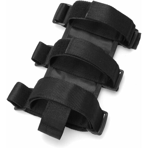 Fire Extinguisher Mount, Easy Installation for Quick Access, Three Straps Reinforce Stability During Off-Road Adventures