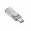 Μονάδα flash USB υψηλής απόδοσης με αναστρέψιμη υποδοχή USB Type-C και παραδοσιακή 1