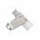 Μονάδα flash USB υψηλής απόδοσης με αναστρέψιμη υποδοχή USB Type-C και παραδοσιακή 3