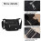 Τσάντα Crossbody για γυναίκες, Casual τσάντα ώμου, ελαφριές τσάντες ώμου από νάιλον για 3