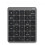 Aluminum Alloy And Abs Bluetooth Keyboard, Mechanical Keyboard With 28 Function Keys For Multi-Device Connectivity, Slim And Solid Design, Compatible 2