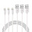 Καλώδιο USB σε Lightning για iPhone, Premium με μόνωση TPE και συμπαγή υποδοχή Lightning σε USB, 1