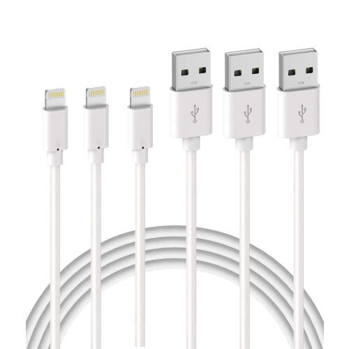 Καλώδιο USB σε Lightning για iPhone, Premium με μόνωση TPE και συμπαγή υποδοχή Lightning σε USB,