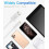 Καλώδιο USB σε Lightning για iPhone, Premium με μόνωση TPE και συμπαγή υποδοχή Lightning σε USB, 3