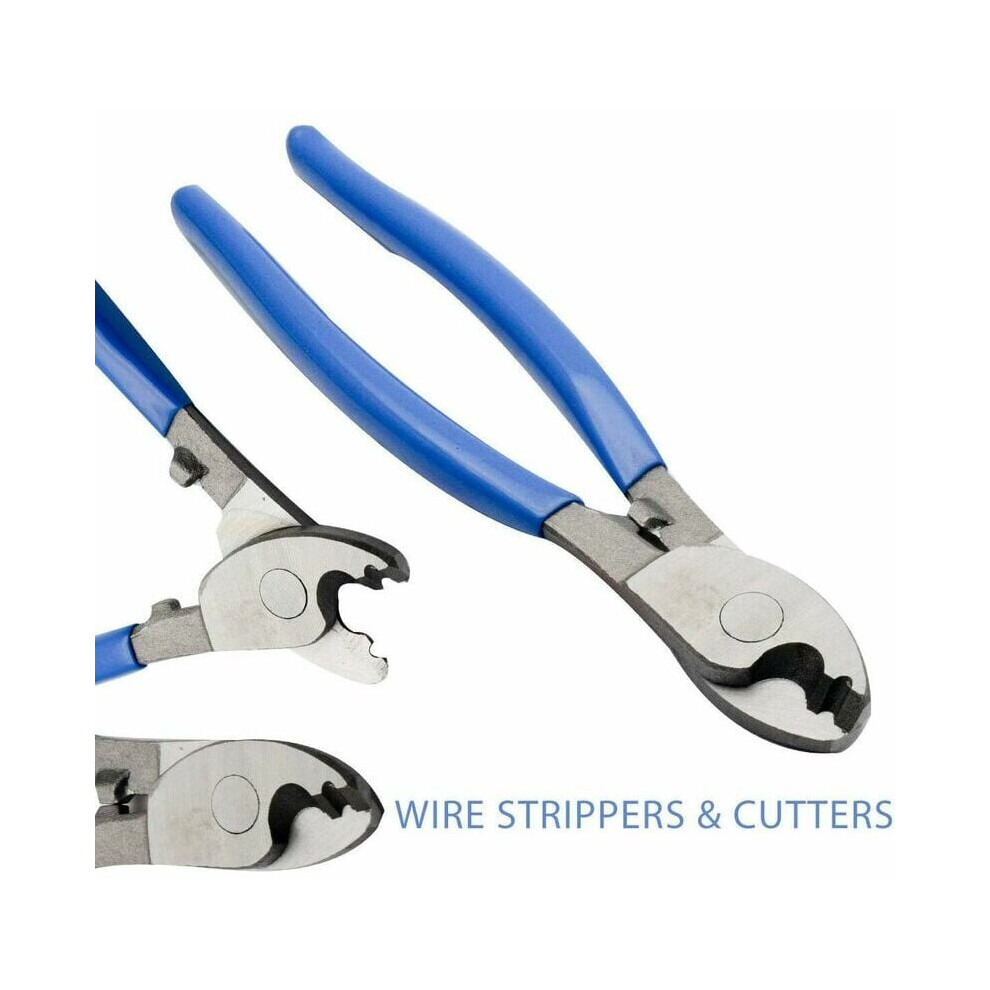 Efficient Cable Scissors, 10 Inch Tool With Premium Quality Material For Safe And Accurate Cutting Of Copper Cables 9405630821550