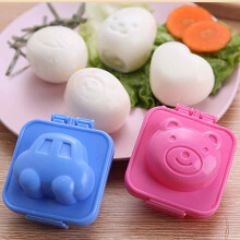 Creative Sushi Crafting Set, Rice Ball Mould Kitchen Gadget Accessories for Fun DIY Experiences, Includes 6 Unique Shapes for Endless Cooking