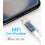 Καλώδιο USB σε Lightning για iPhone, Premium με μόνωση TPE και συμπαγή υποδοχή Lightning σε USB, 5