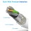 Καλώδιο USB σε Lightning για iPhone, Premium με μόνωση TPE και συμπαγή υποδοχή Lightning σε USB, 6