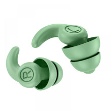 Silicone Ear Plugs For Noise Reduction, Reusable Earplugs With Ergonomic Design, 2 Size Packs, Effective In Sleep, Work, Study, Travel, Concerts,